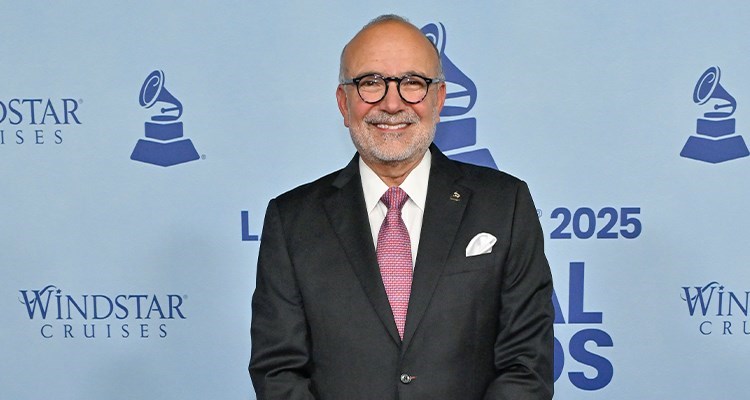 Latin GRAMMY: entrevista a Manuel Abud, CEO de la Academia Latina de Grabación