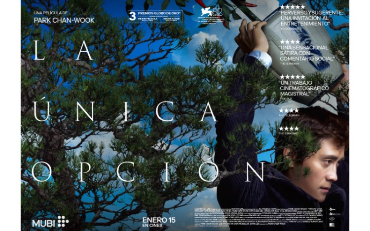 El multipremiado Park Chan-wook estrena en Argentina su thriller La Única Opción