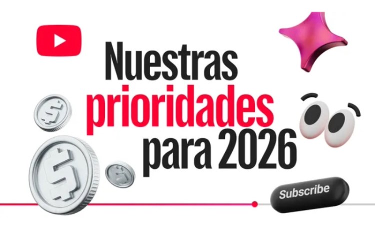El CEO de YouTube establece las prioridades estratégicas de la plataforma para 2026