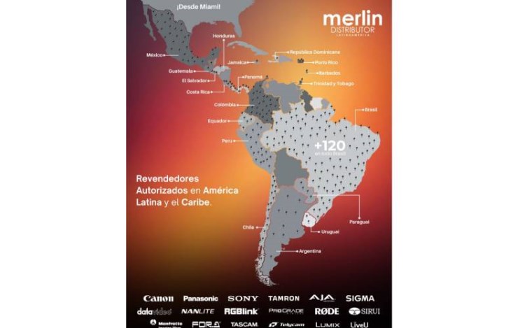 Merlin expande su red y ya son 300 los distribuidores autorizados 