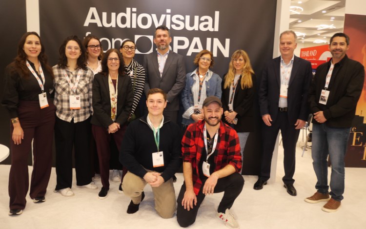 Audiovisual From Spain y Brazilian Content organizaron un encuentro para sinergizar sus empresas miembro: RTVE, Onza, Mediterráneo, AtresMedia por España; Mundo Bita, Tempo Filmes, Bitola Cultural, Split, por Brasil