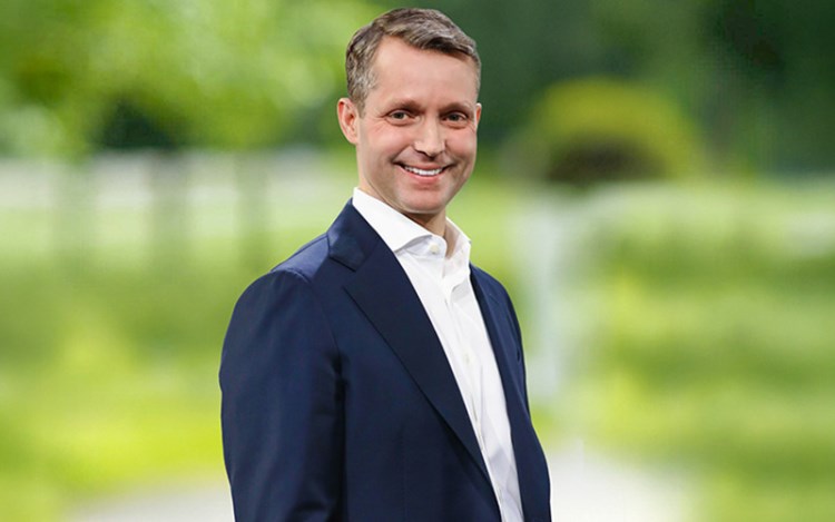 Justin Hotard, Presidente & CEO de Nokia