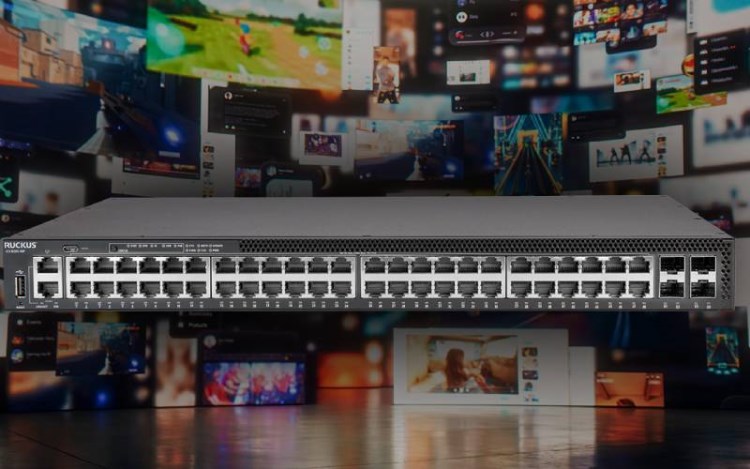 RUCKUS anuncia gama ampliada de conmutadores Pro AV ICX 