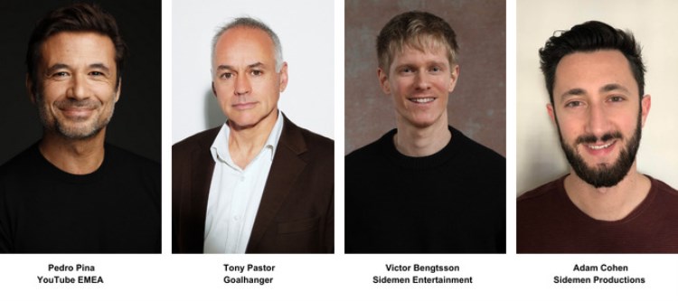 MIP London 2026 pone foco en la 'creators economy' con keynotes de YouTube, Goalhanger y Sidemen Productions