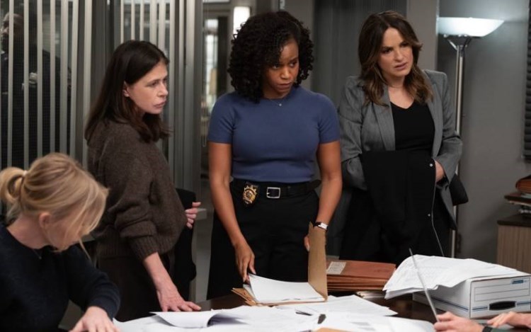 Universal+ presenta el crossover entre La Ley y el Orden y La Ley y el Orden UVE