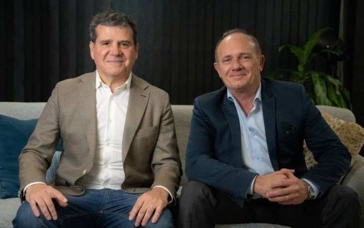 Federico Fornelli, presidente de ATVC, junto a Sergio Veiga, titular de CAPPSA