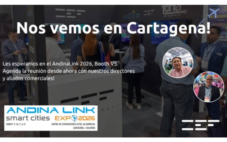 CEF Technology presenta lanzamientos en Andina Link
