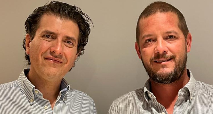 Salvador García junto a Eduardo Caso