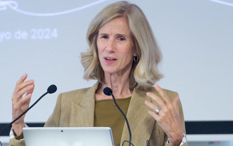 Cristina Garmendia dimite como presidenta de Mediaset España