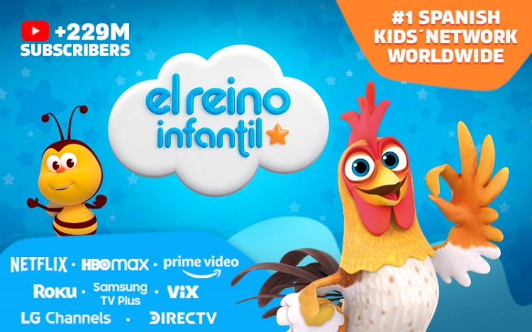 El Reino Infantil: crecimiento global con una estrategia integral de expansión y nuevos acuerdos de distribución 