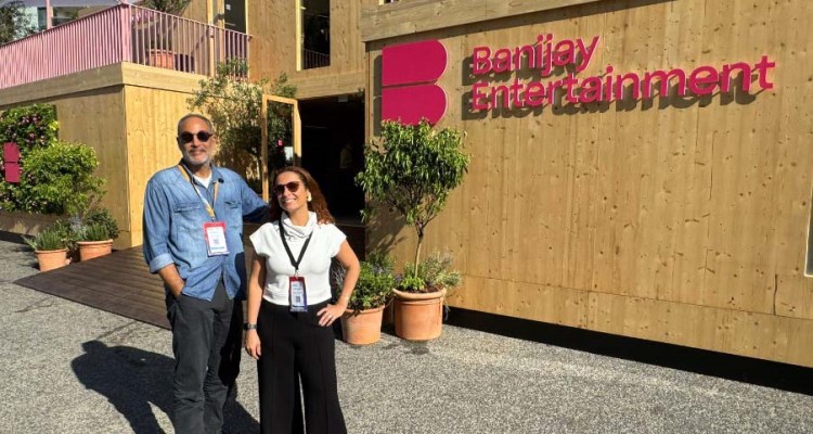 Luiz Noronha, Executive Director, A Fábrica  Nani Freitas, CEO, Endemol Shine Brasil