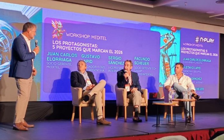 Workshop de Meditel destacando a proyectos que se realizan en distintos puntos del país