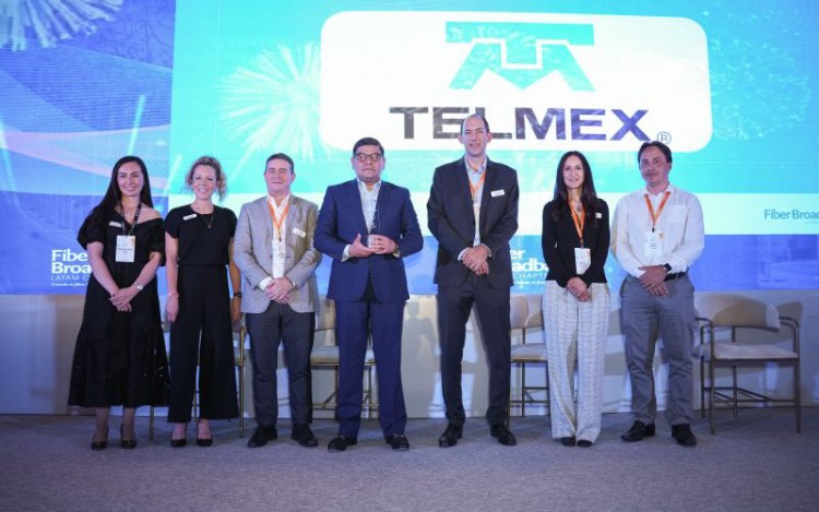 Manuel Nevárez López, Subdirector de Arquitectura de Soluciones DC & Cloud de Telmex con la FBA LATAM