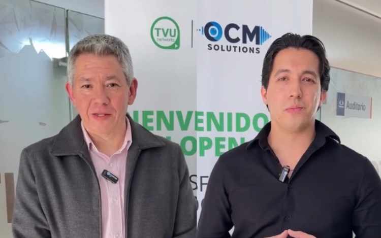 Elías Rodríguez, Director General de Content Creation en TelevisaUnivision - Alexis Orihuela, Director General de OCM Solutions