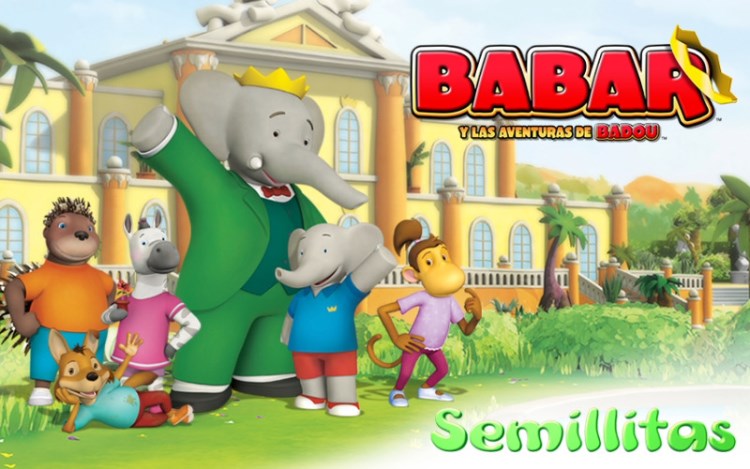 Semillitas incorpora a su grilla la serie animada Babar y las aventuras ...