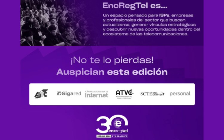 El Encuentro Regional de Telecomunicaciones 2026 consolida su alcance federal con una nueva edición en Rosario