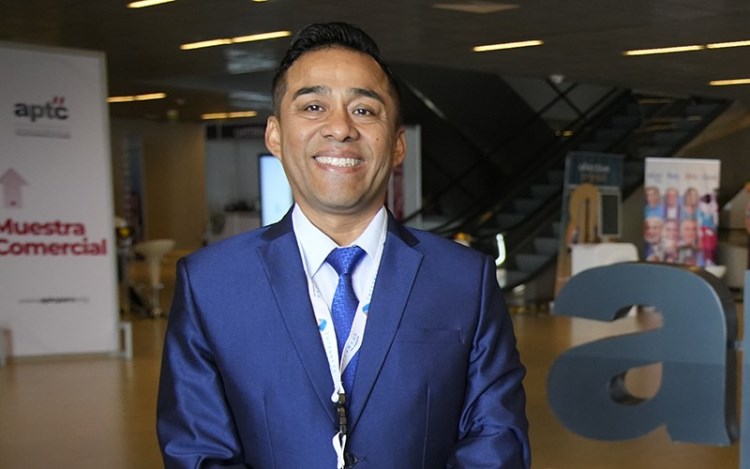 Wilson Valle, presidente de la APTC