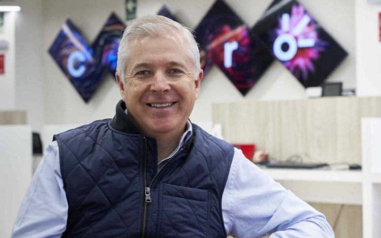 Humberto Chávez, Claro Perú