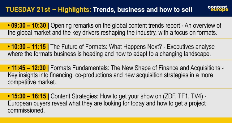 Content Europe 2026: Lisbon, a new meeting place focusing on formats and co-production - Prensario Internacional