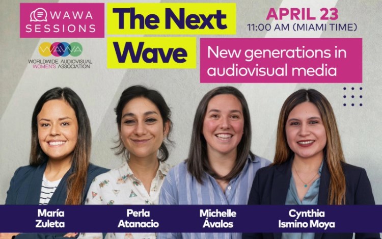 WAWA lanza su nuevo ciclo de encuentros con una charla dedicada al futuro generacional de la industria audiovisual