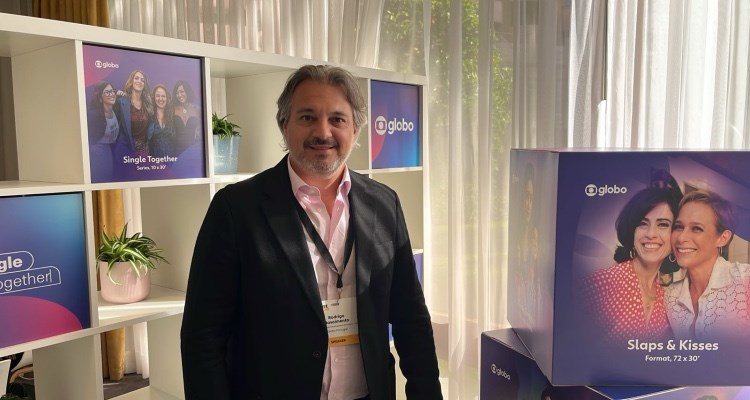 Rodrigo Nascimento, Head of International Business EMEA at Globo.