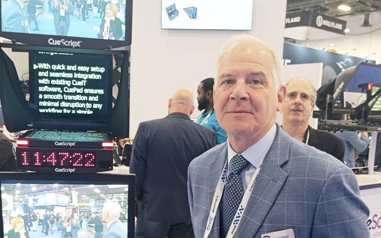 Michael Accardi en NAB 2026