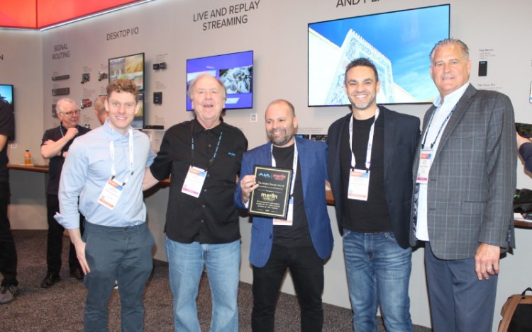 Merlin Distributor: multipremiado por sus marcas líderes en NAB 2026