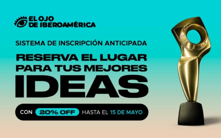 Inscripción anticipada para El Ojo de Iberoamérica 2026