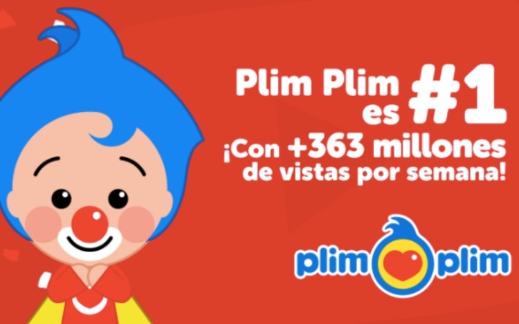 Plim Plim arrasa en YouTube Argentina 