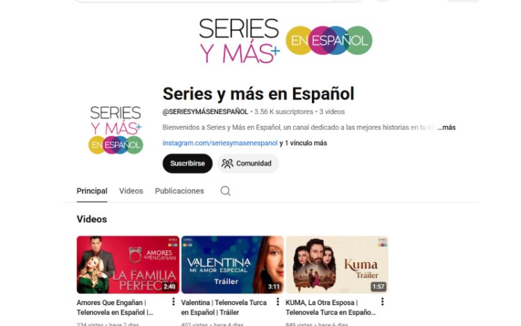 WAWA lanza el canal de YouTube Series y Más+ para potenciar negocios de mujeres en el sector audiovisual