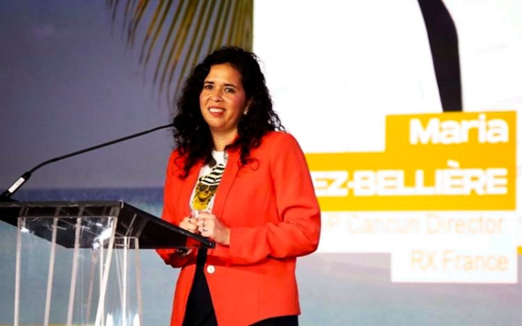 María Pérez-Bellière, directora de MIP Cancún
