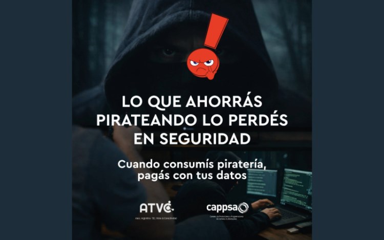 ATVC y CAPPSA lanzan una campaña sobre los riesgos de la seguridad digital