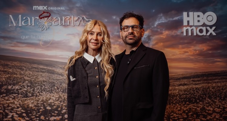 Cris Morena; Mariano Cesar, SVP General Entertainment, Original Content and Programming Strategy, Warner Bros. Discovery.
