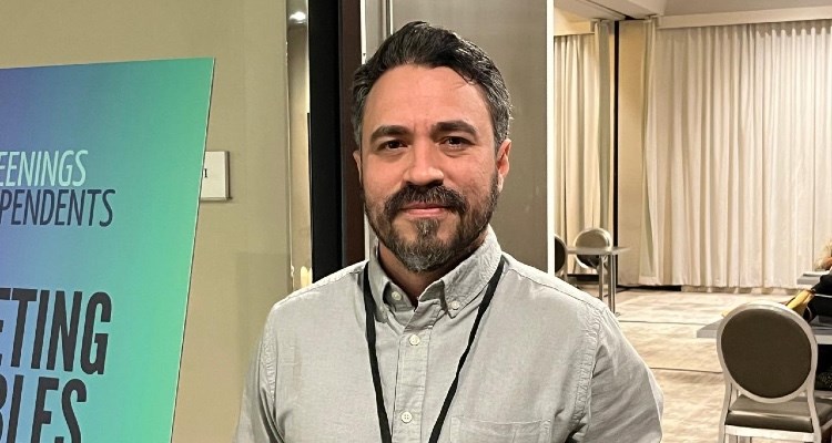 Sergio Mendoza, VP de Desarrollo de Contenido Guionado en NBCUniversal Telemundo Global Studios.