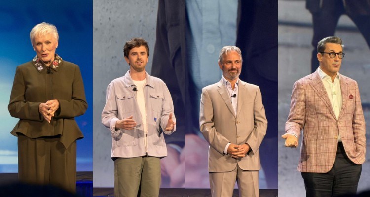 Glenn Close presentó “Up to no Good”; Jon Hamm presentó “American Hostage”; Freddie Highmore y David Shore presentaron “I’m Not Here to Hurt You”.