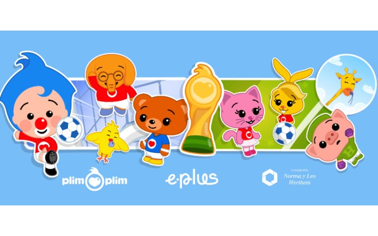 Plim Plim y la Fundación Werthein lanzan contenidos educativos para el Mundial 2026
