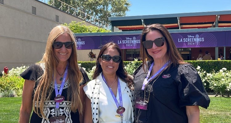 Heather Harris, comunicaciones; Fabiola Bovino, marketing; Alis Pérez, manager de finanzas.