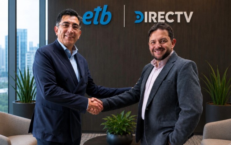 Diego Molano ETB Y Daniel LLano de DIRECTV