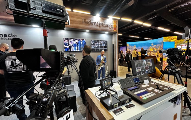 Church Tech Expo 2026: Blackmagic y Pinnacle Group presentan soluciones tecnológicas para iglesias