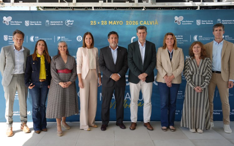 Delegados oficiales y organizadores de la décima edición del Conecta, que este año se realiza en Mallorca, España