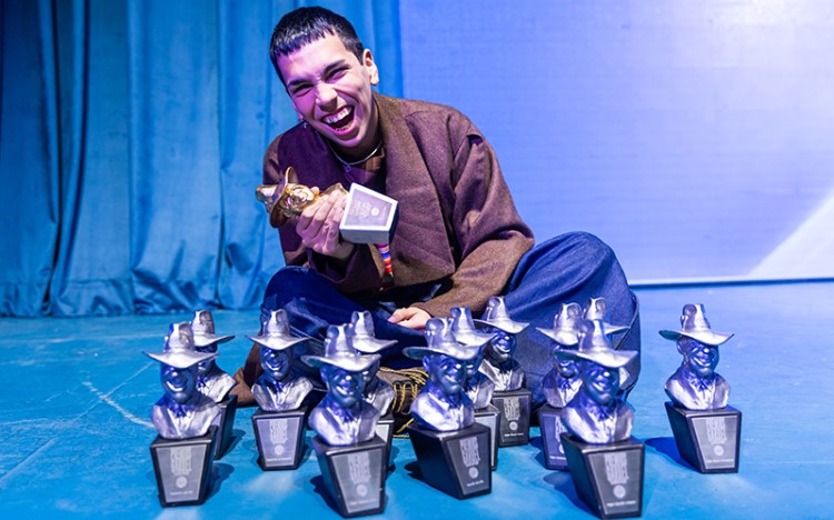 TNT y HBO Max transmitieron la gran noche de Milo J en los Premios Gardel 