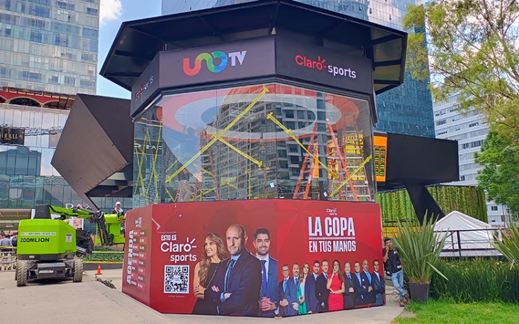 Nuevo estudio en Plaza Carso