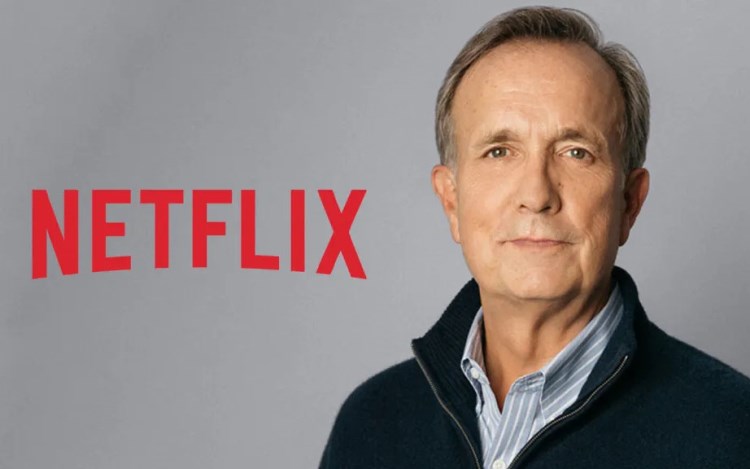 Netflix: Jay Hoag sucede a Reed Hastings como presidente del directorio