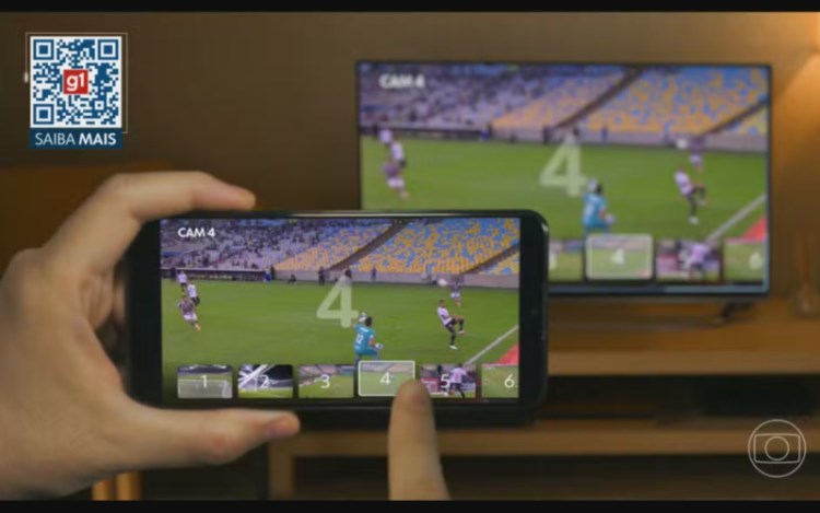 DTV+ permite elegir la figura del partido con el control remoto