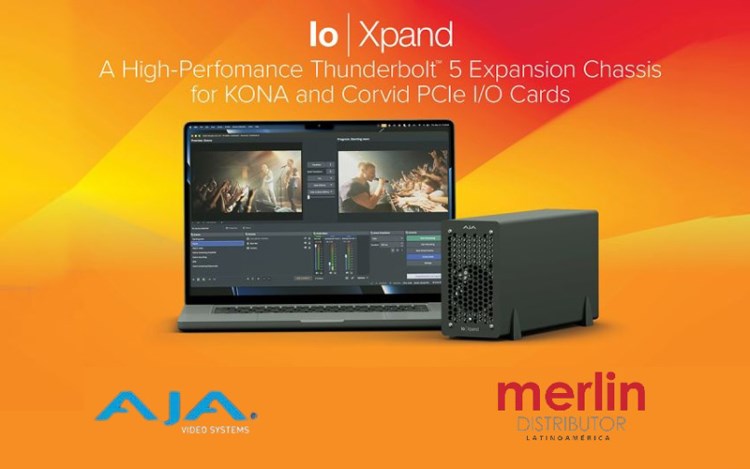 AJA revoluciona la conectividad IP y la producción portátil en InfoComm 2026
