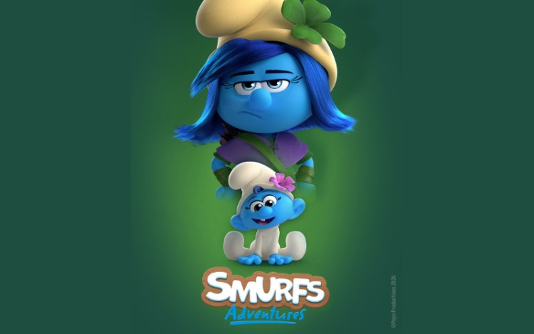  Annecy: Peyo Company anuncia emisión global de los episodios especiales de Smurfs Adventures
