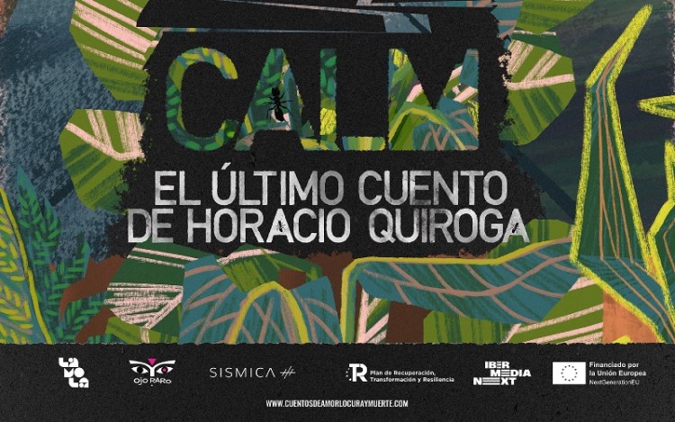 CALM lleva a Horacio Quiroga a Annecy 2026 