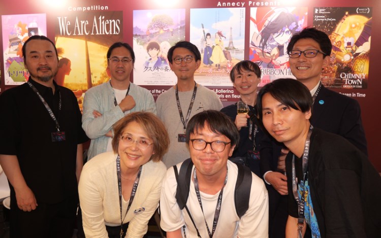 The Japanese Networking cocktail, by UniJapan/VYPO: they develop at MIFA three booths with more than 20 companies, including animation studios, film and series directors, developers and distributors
