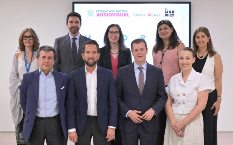 El Clúster Audiovisual de Madrid: La industria aporta más de 7.500 millones de euros a la economía regional