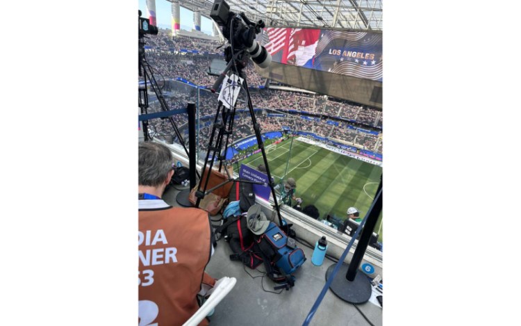 Desde la transmisión en campo hasta el centro de comando, LiveU otorga confianza en el Mundial
